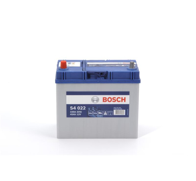 BOSCH AUTO Акумулятор Bosch S4 12В 45А·год 330А L+ (0 092 S40 220)