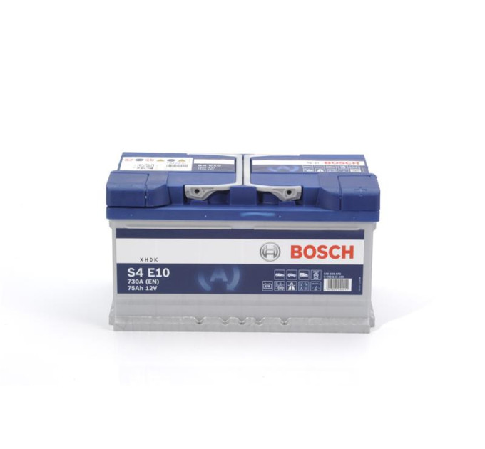 BOSCH AUTO Акумулятор Bosch S4 12В 75А·год 730А R+ (0 092 S4E 100)