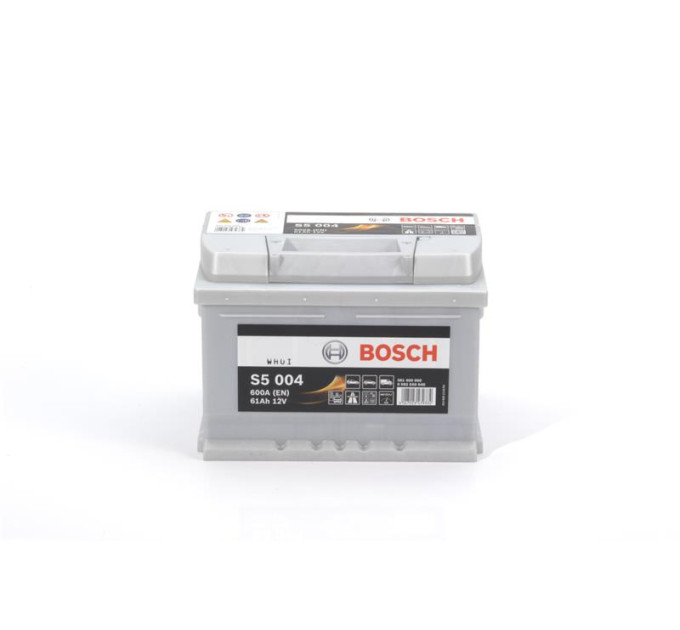 BOSCH AUTO Акумулятор Bosch S5 12В 61А·год 600А R+ (0 092 S50 040)