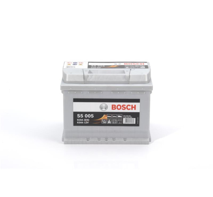 BOSCH AUTO Акумулятор Bosch S4 12В 63А·год 610А R+ (0 092 S50 050)