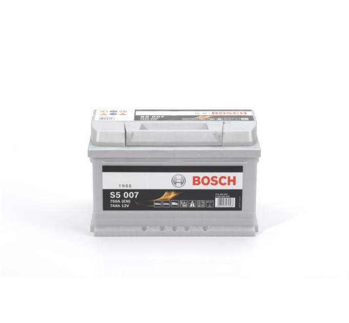 BOSCH AUTO Акумулятор Bosch S4 12В 74А·год 750А R+ (0 092 S50 070)