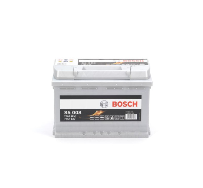 BOSCH AUTO Акумулятор Bosch S4 12В 77А·год780А R+ (0 092 S50 080)
