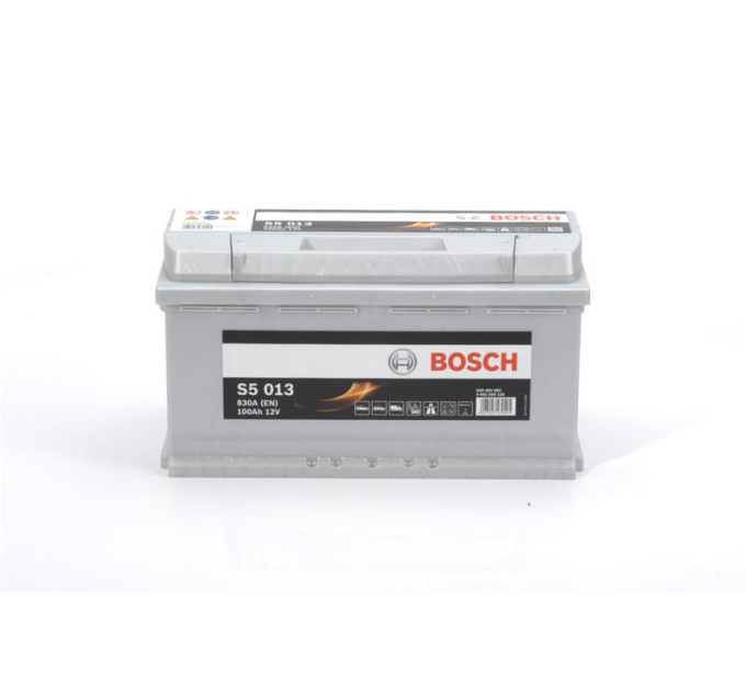 BOSCH AUTO Акумулятор Bosch S4 12В 100А·год 830А R+ (0 092 S50 130)