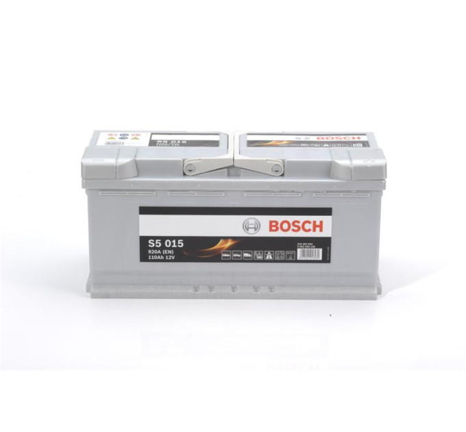 BOSCH AUTO Акумулятор Bosch S5 12В 110А·год 920А R+ (0 092 S50 150)