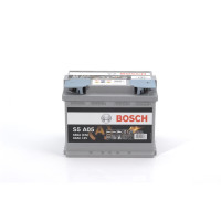 Акумулятор Bosch S5 AGM 12В 60А·год 680А R+ (0 092 S5A 050)