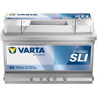 Акумулятор Varta Dynamic SLI 12В 70Аг 640А R+ (570144064)