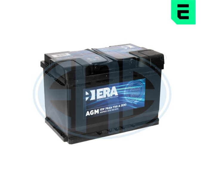 Era Акумулятор Era AGM 12В 70А·год 720А R+ (A57012)