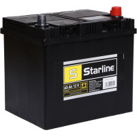 Акумулятор Starline 12В 60А·год 510А R+ (BA SL 60JP)
