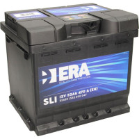 Акумулятор Era 12В 52А·год 470А R+ (S55211)