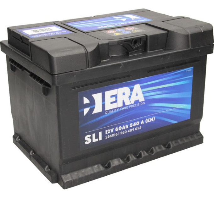 Era Акумулятор Era 12В 60А·год 540А R+ (S56016)