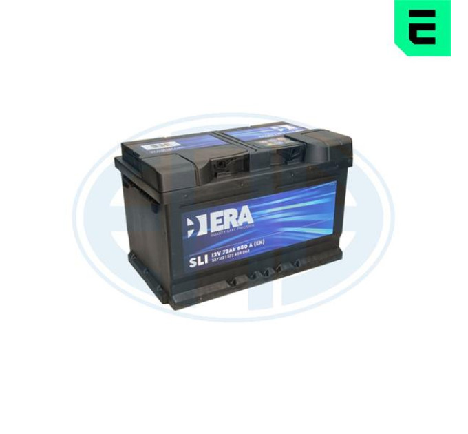 Era Акумулятор Era 12В 72А·год 680А R+ (S57212)