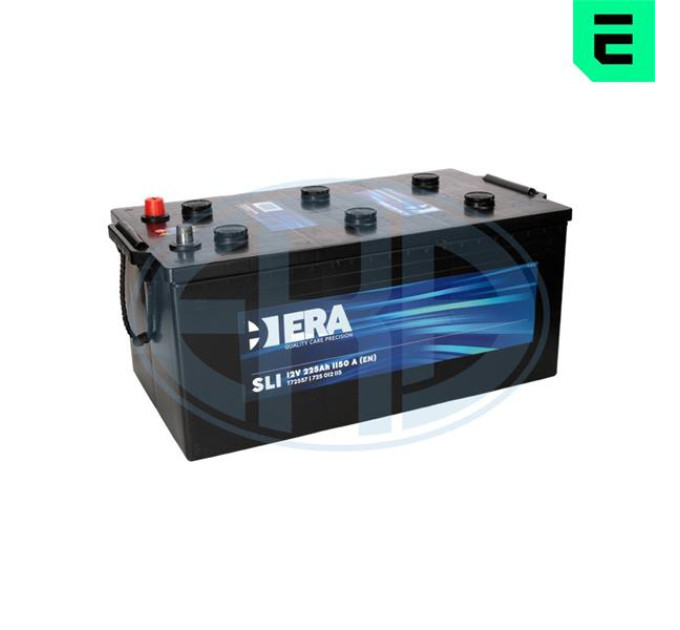 Era Акумулятор Era 12В 225А·год 1150А L+ (T72557)