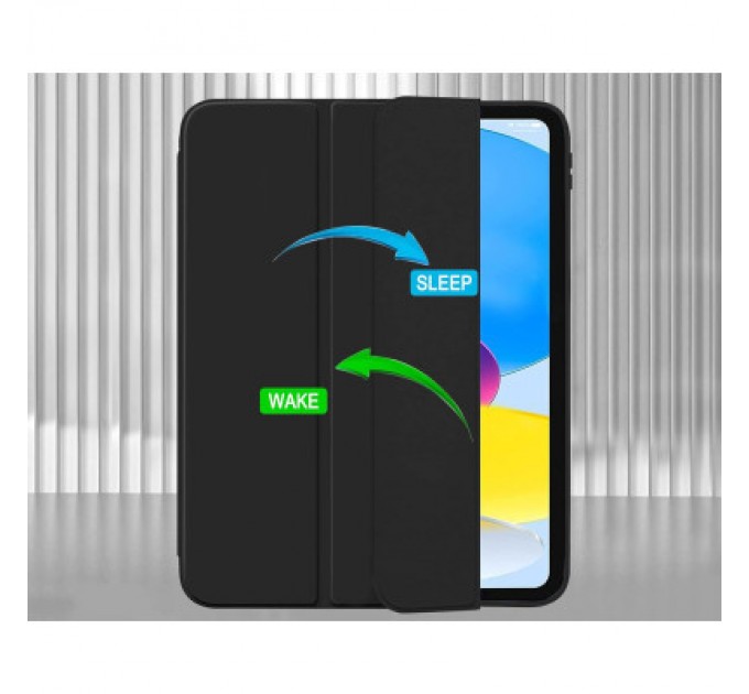 BeCover Чохол до планшета BeCover Tri Fold Hard TPU Apple iPad Pro 12.9 2020/2021/2022 Black (711115)