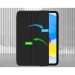 BeCover Чохол до планшета BeCover Tri Fold Hard TPU Apple iPad Pro 12.9 2020/2021/2022 Black (711115)