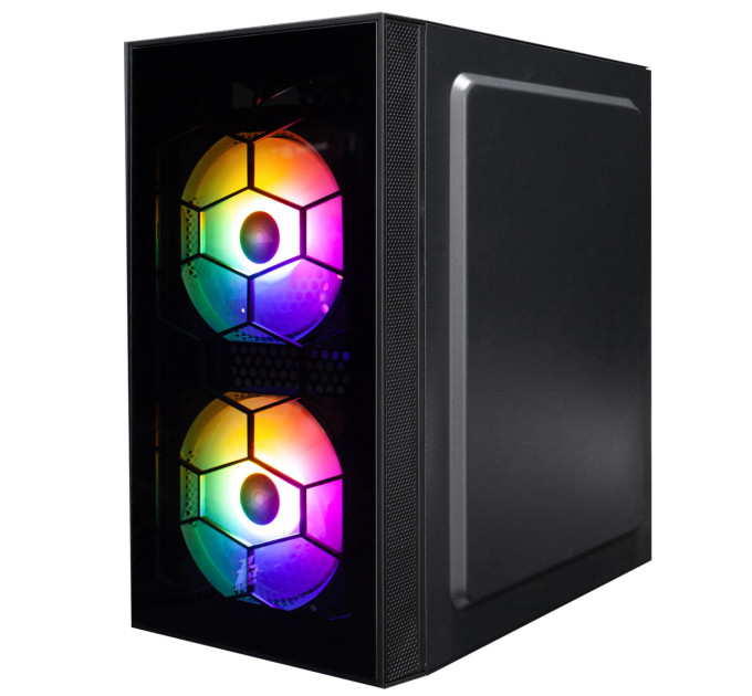1stPlayer Корпус 1stPlayer X1-3F1 Black 600W