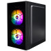1stPlayer Корпус 1stPlayer X1-3F1 Black 600W