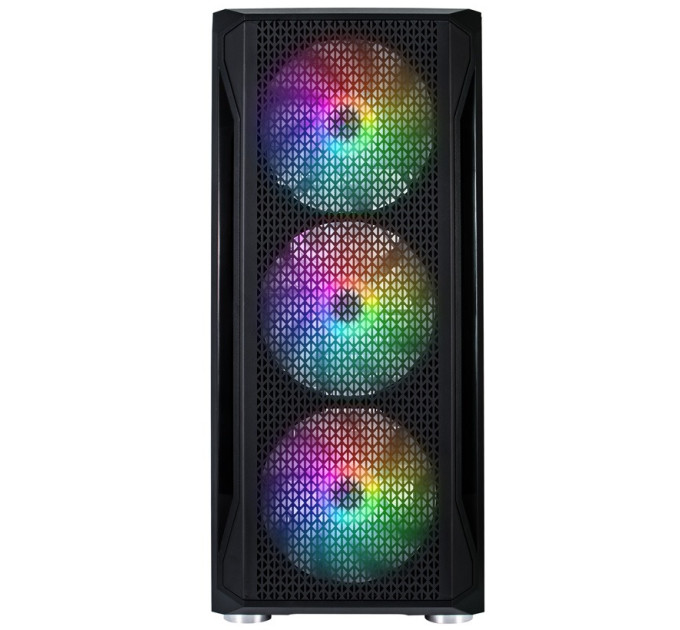 1stPlayer Корпус 1stPlayer X5-BK-4F1-PS-600FK-EU Black 600W