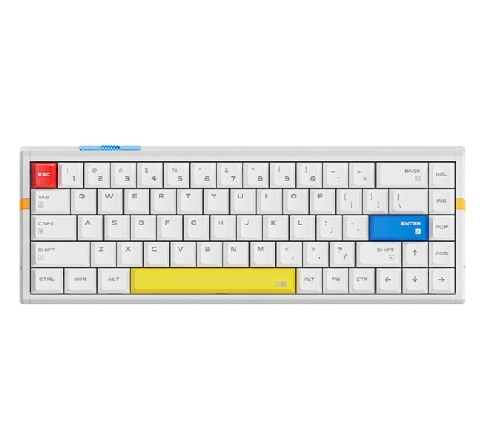ATK Клавіатура ATK RS6 Ultra Aluminum Hall Effect ENG White (ATK-RS6-ULTRA-WHT)