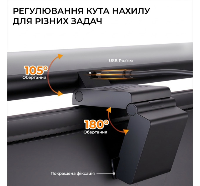 OfficePro Лампа на монітор OfficePro SL121B