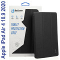 BeCover Чохол до планшета BeCover Tri Fold Hard TPU Apple iPad Air 4 10.9 2020/2022 Black (706749) (706749)