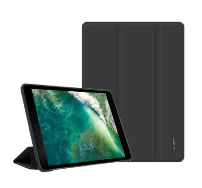 BeCover Чохол до планшета BeCover Tri Fold Hard TPU Apple iPad Air 4 10.9 2020/2022 Black (706749) (706749)