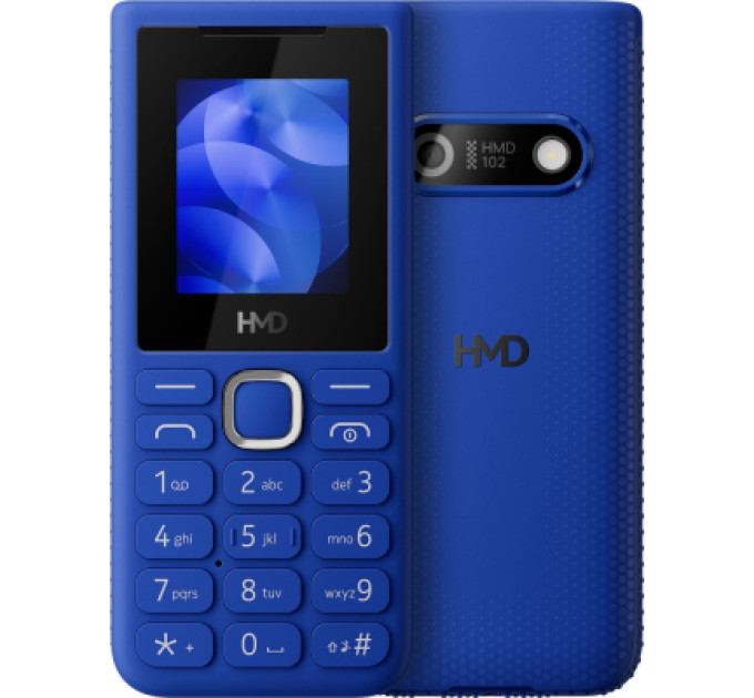 HMD Мобільний телефон HMD 102 DS Blue