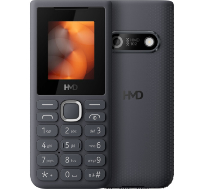 HMD Мобільний телефон HMD 102 DS Grey