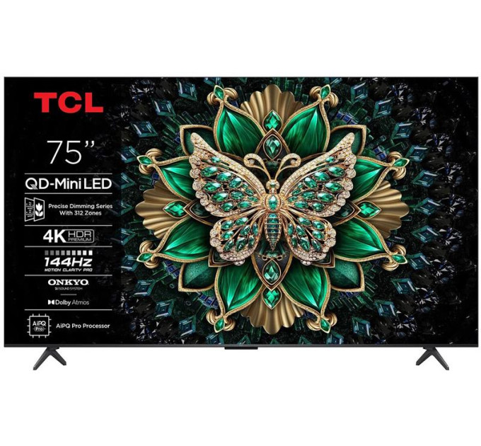 TCL Телевізор TCL 75C61KS