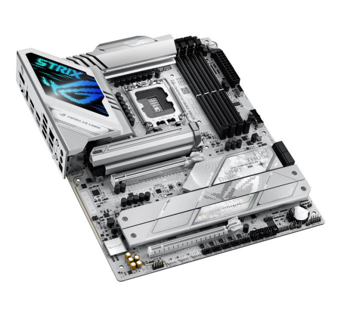 ASUS components Материнcька плата ASUS ROG STRIX Z890-A GAMING WIFI s1851 Z890 4xDDR5 M.2 DP HDMI Wi-Fi BT ATX білий