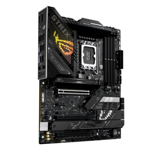 ASUS components Материнcька плата ASUS ROG STRIX Z890-H GAMING WIFI s1851 Z890 4xDDR5 M.2 HDMI DP Wi-Fi BT ATX