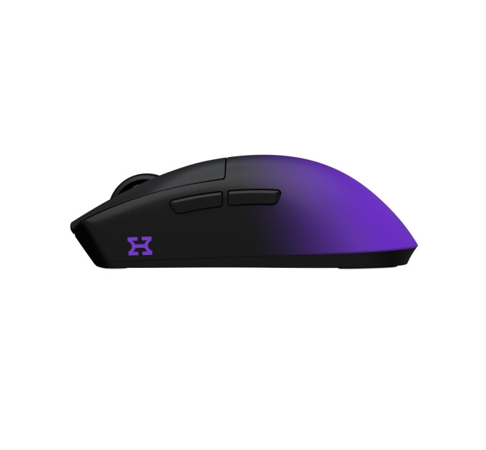 Hator Миша бездротова Hator Hellyberry HM47 Pro Wireless Black/Violet Gradient (HM47PRO_black_violet)