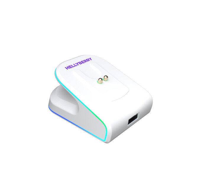 Hator Миша бездротова Hator Hellyberry HM47 Pro Wireless White/Violet Gradient (HM47PRO_white_violet)
