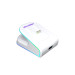 Hator Миша бездротова Hator Hellyberry HM47 Pro Wireless White/Violet Gradient (HM47PRO_white_violet)