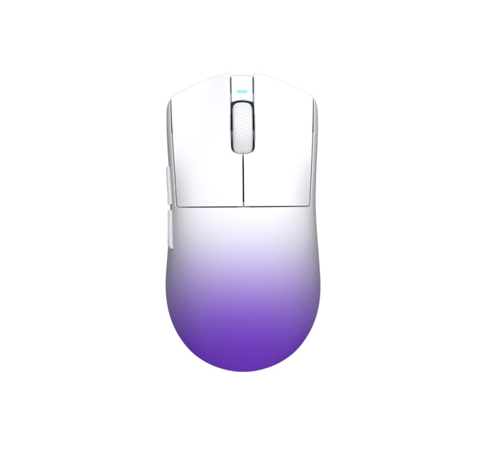 Hator Миша бездротова Hator Hellyberry HM47 Pro Wireless White/Violet Gradient (HM47PRO_white_violet)