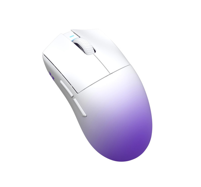 Hator Миша бездротова Hator Hellyberry HM47 Pro Wireless White/Violet Gradient (HM47PRO_white_violet)
