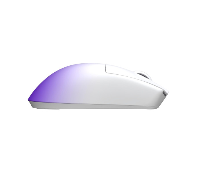 Hator Миша бездротова Hator Hellyberry HM47 Pro Wireless White/Violet Gradient (HM47PRO_white_violet)