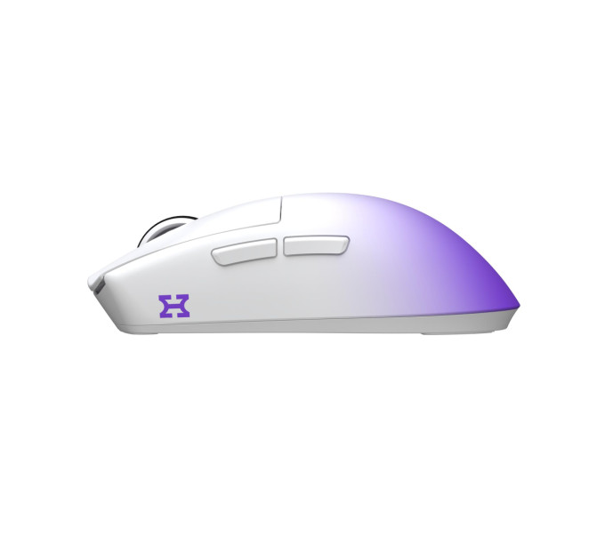 Hator Миша бездротова Hator Hellyberry HM47 Pro Wireless White/Violet Gradient (HM47PRO_white_violet)