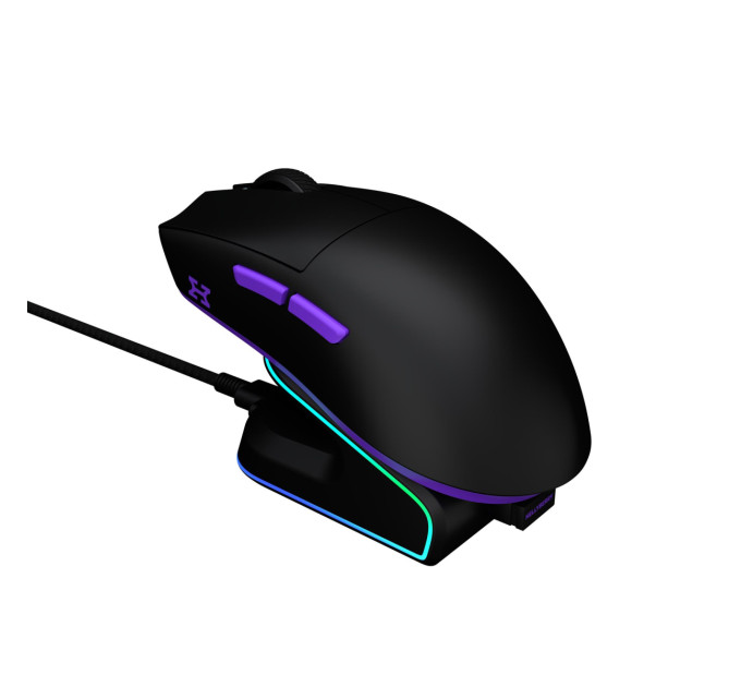 Hator Миша бездротова Hator Hellyberry HM47 Wireless Black/Violet (HM47_black_violet)