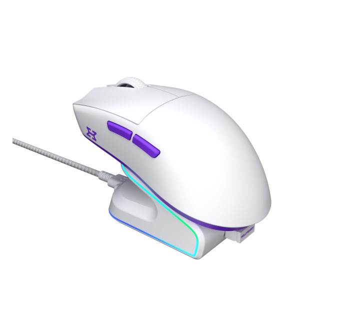 Hator Миша бездротова Hator Hellyberry HM47 Wireless White/Violet (HM47_white_violet)