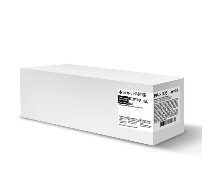 PrintPro Картридж PrintPro (PP-H1106) HP M107/135/137 (HP W1106A)