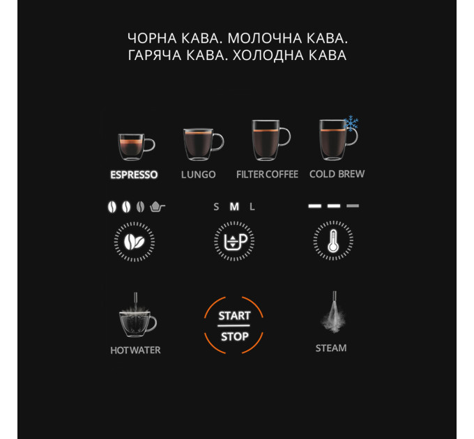 Krups Кавомашина Krups Coffee Crush Experience SA403BE0