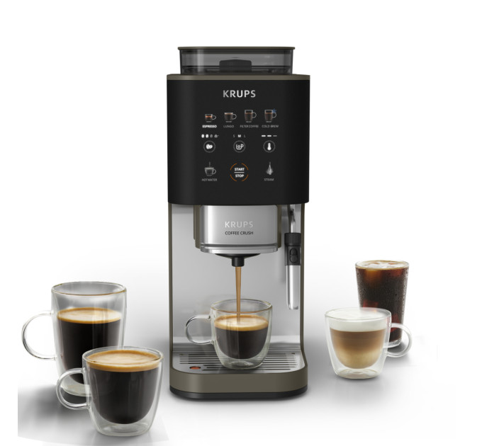 Krups Кавомашина Krups Coffee Crush Experience SA403BE0