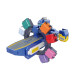 Super Wings Трансформер Super Wings Transforming Всесвітній космодром 3 в 1 (YW780288)