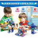 Super Wings Трансформер Super Wings Transforming Всесвітній космодром 3 в 1 (YW780288)