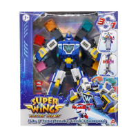 Трансформер Super Wings Transforming Всесвітній космодром 3 в 1 (YW780288)