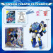 Super Wings Трансформер Super Wings Transforming Всесвітній космодром 3 в 1 (YW780288)