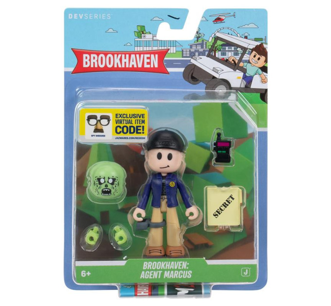 DevSeries Фігурка DevSeries Core Figures Brookhaven Agent Marcus (CRS0184)