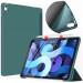 BeCover Чохол до планшета BeCover Tri Fold Soft TPU Silicone Apple iPad Air 11" M2 2024 Dark Green (711406)