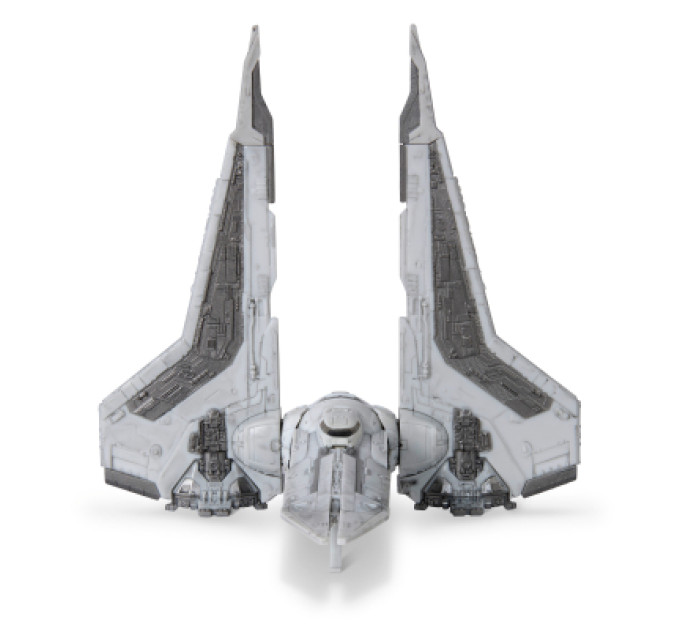 Star Wars Фігурка Star Wars Medium Vehicle Транспорт та фігурка Kom''rk-Class Mandalorian Starfighter 12.5см (SWJ0019)