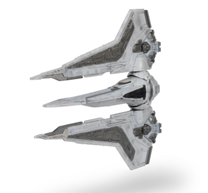 Star Wars Фігурка Star Wars Medium Vehicle Транспорт та фігурка Kom''rk-Class Mandalorian Starfighter 12.5см (SWJ0019)